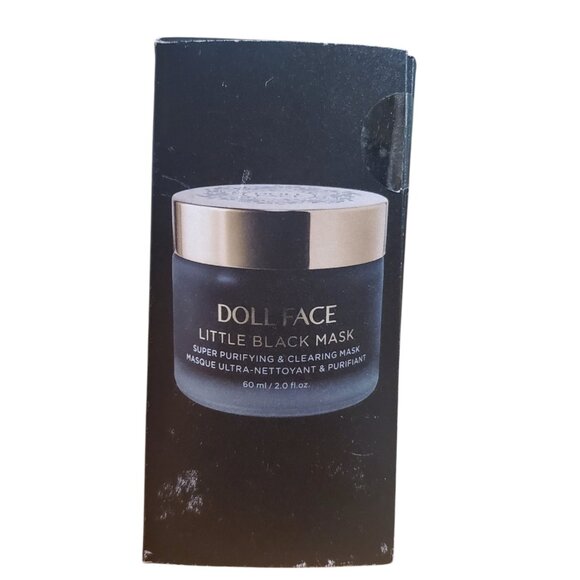 Doll Face Little Black Mask - Picture 6 of 6